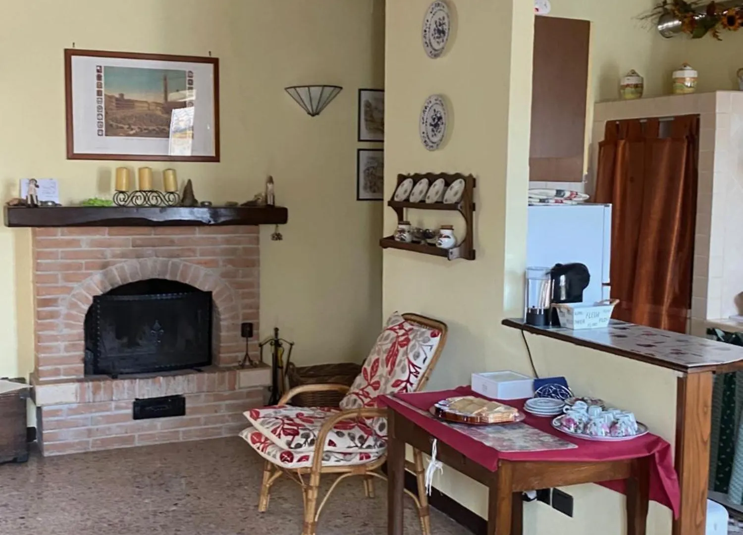 شقة Casa Del Capitano Rocca D'Orcia Castiglione dʼOrcia 0*,  إيطاليا