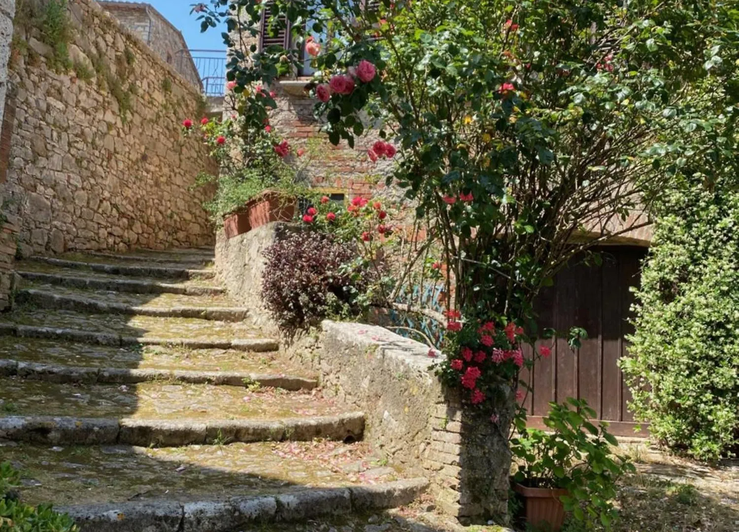 شقة Casa Del Capitano Rocca D'Orcia Castiglione dʼOrcia