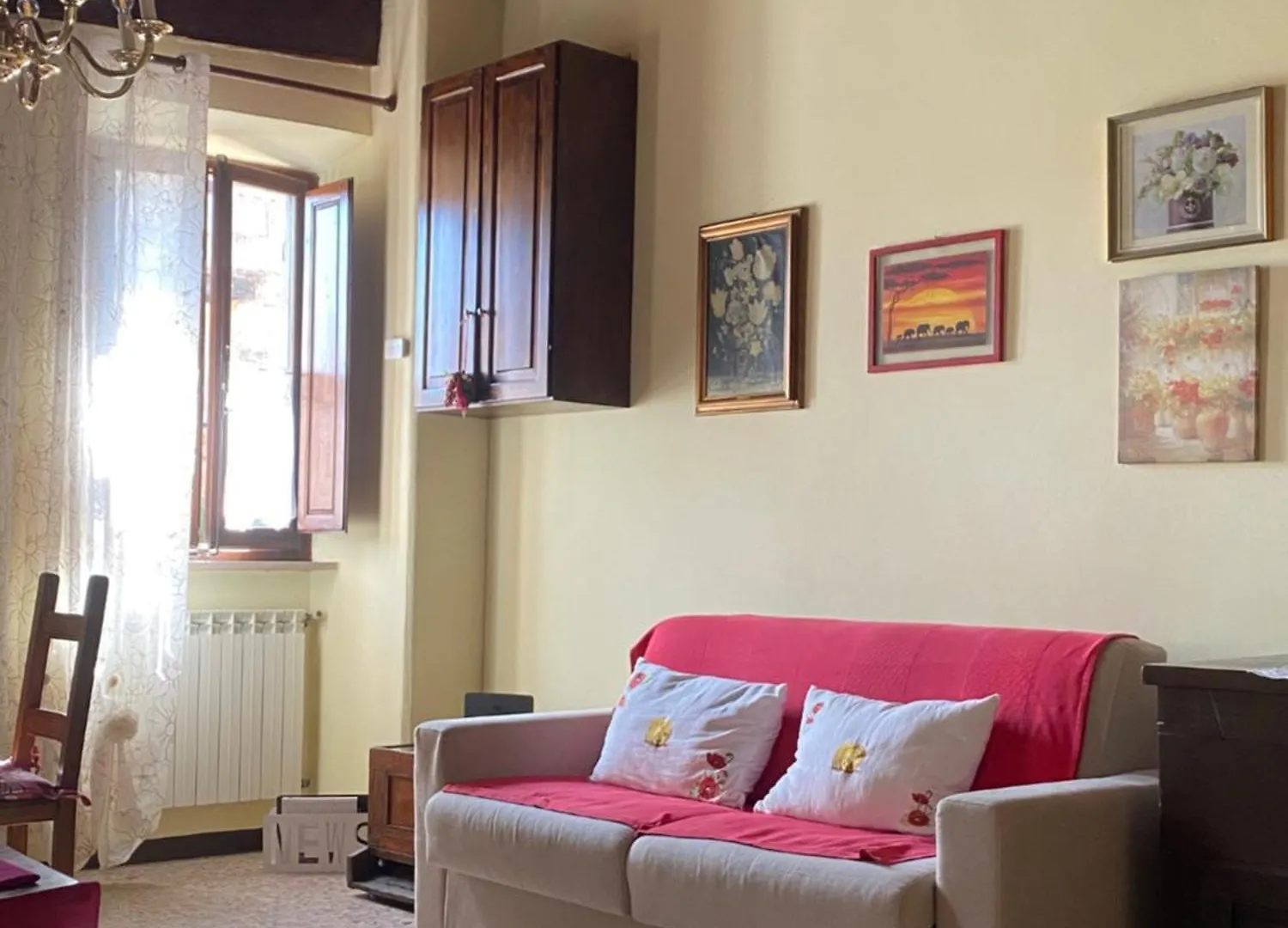 شقة Casa Del Capitano Rocca D'Orcia Castiglione dʼOrcia إيطاليا