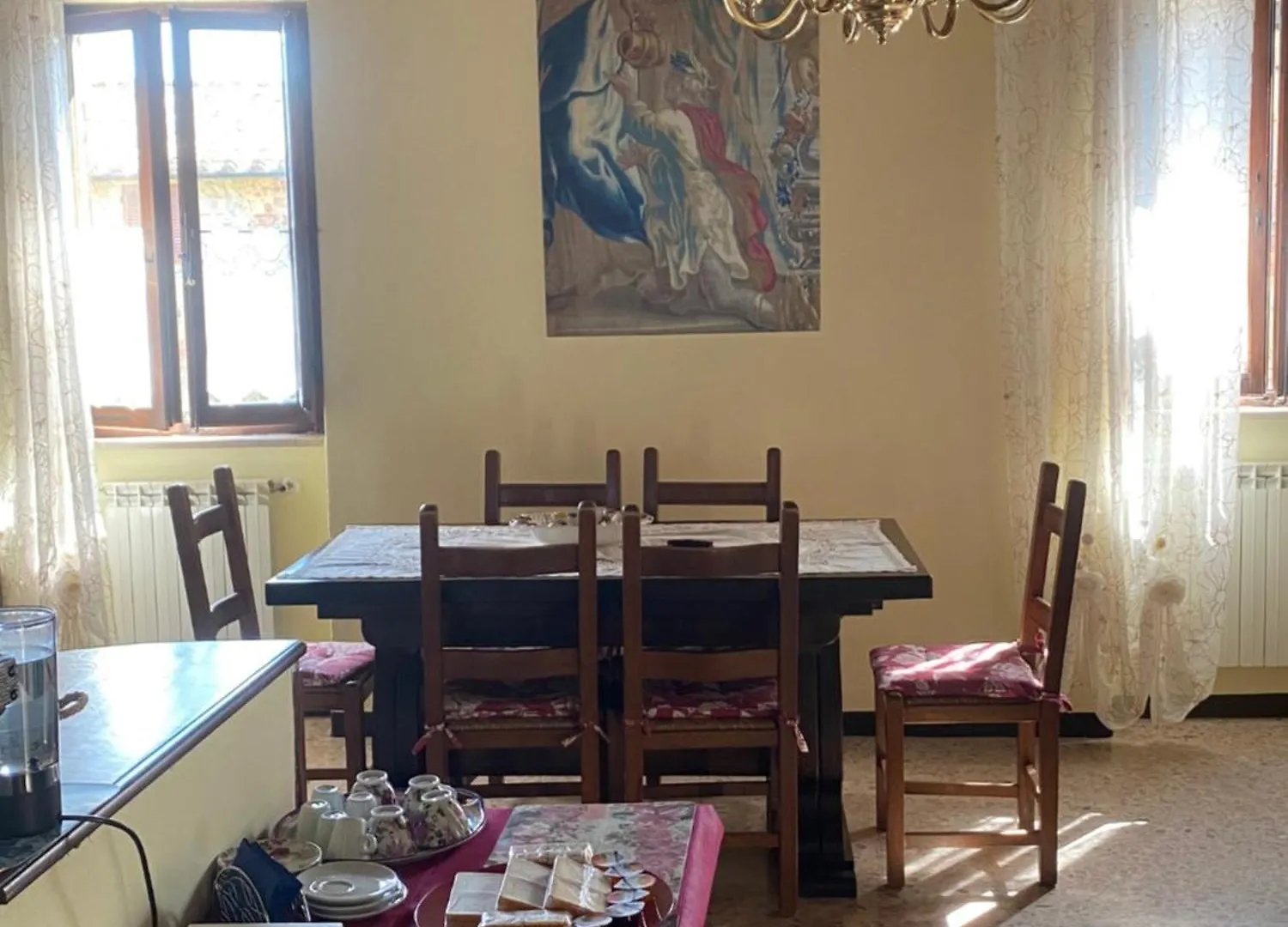 شقة Casa Del Capitano Rocca D'Orcia Castiglione dʼOrcia
