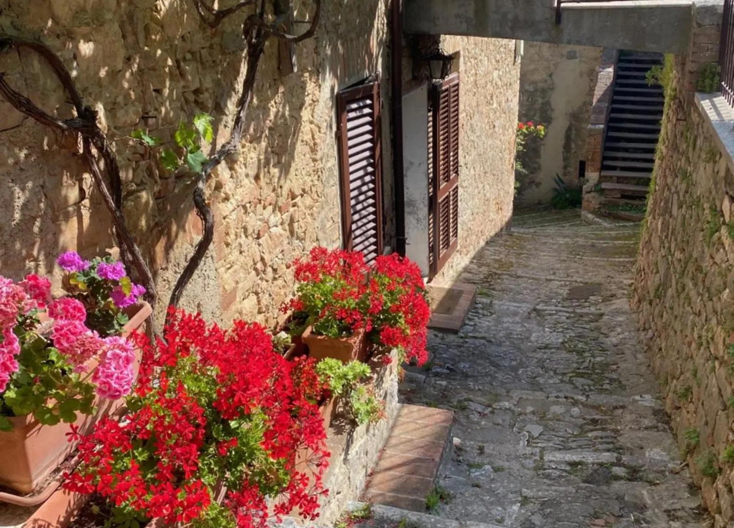 شقة Casa Del Capitano Rocca D'Orcia Castiglione dʼOrcia