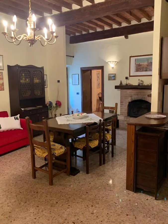 Casa Del Capitano Rocca D'Orcia Apartment Castiglione d'Orcia