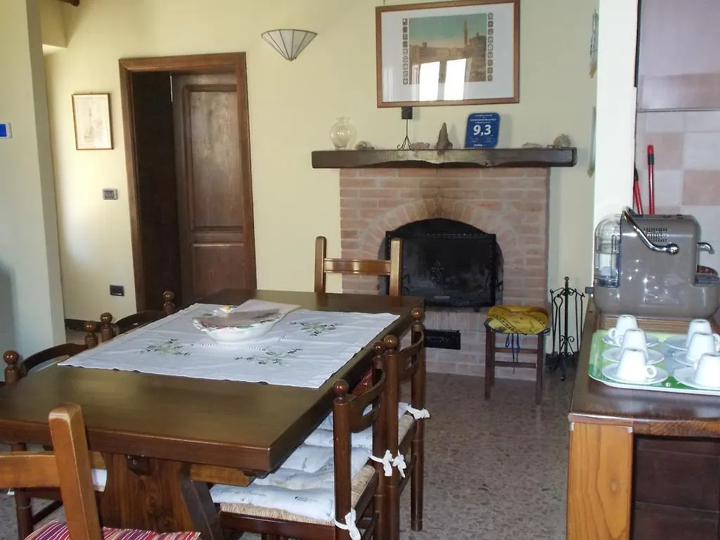Casa Del Capitano Rocca D'Orcia Apartment Castiglione d'Orcia Italy