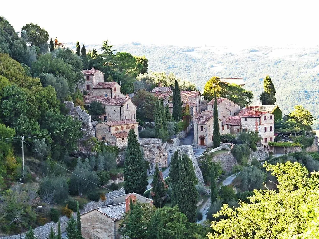 Casa Del Capitano Rocca D'Orcia Apartment Castiglione d'Orcia