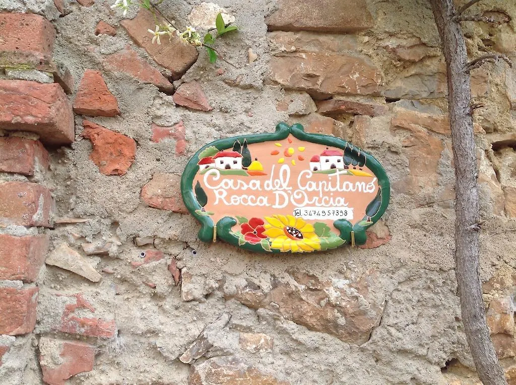 Casa Del Capitano Rocca D'Orcia Apartment Castiglione d'Orcia