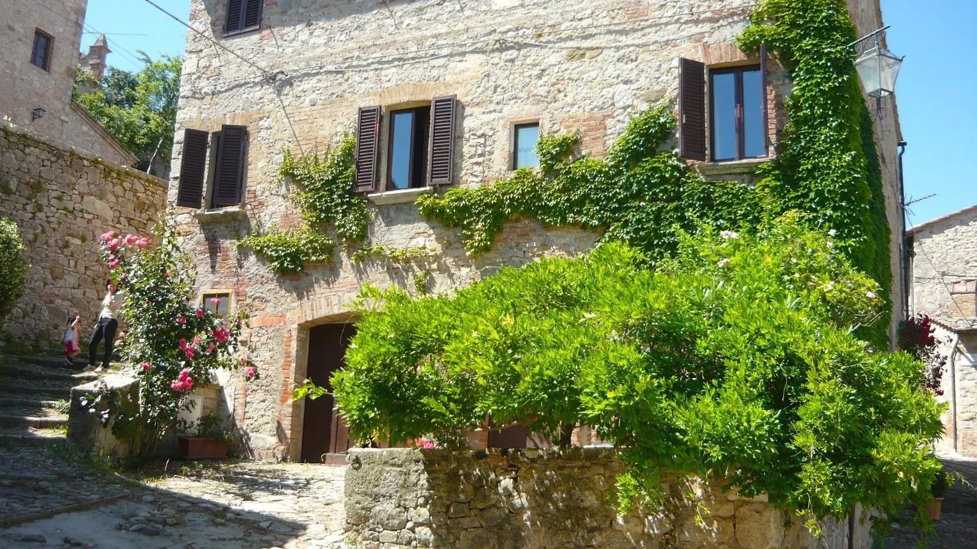 Casa Del Capitano Rocca D\'Orcia location