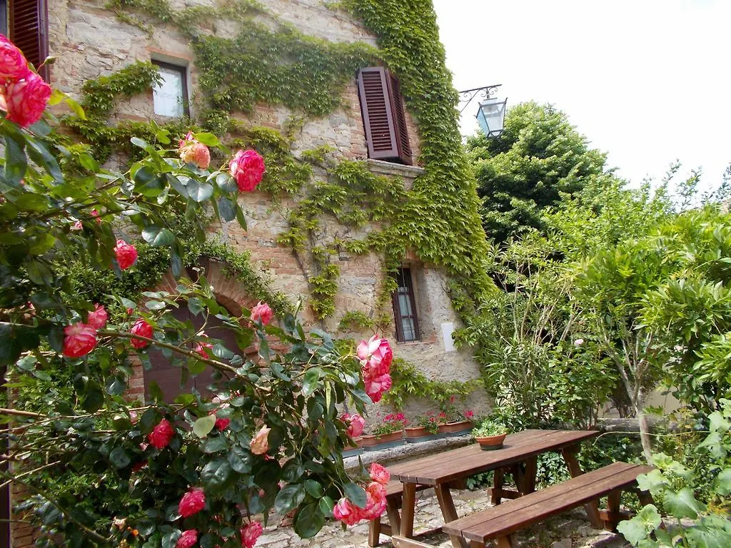 Casa Del Capitano Rocca D'Orcia Apartment Castiglione d'Orcia Italy